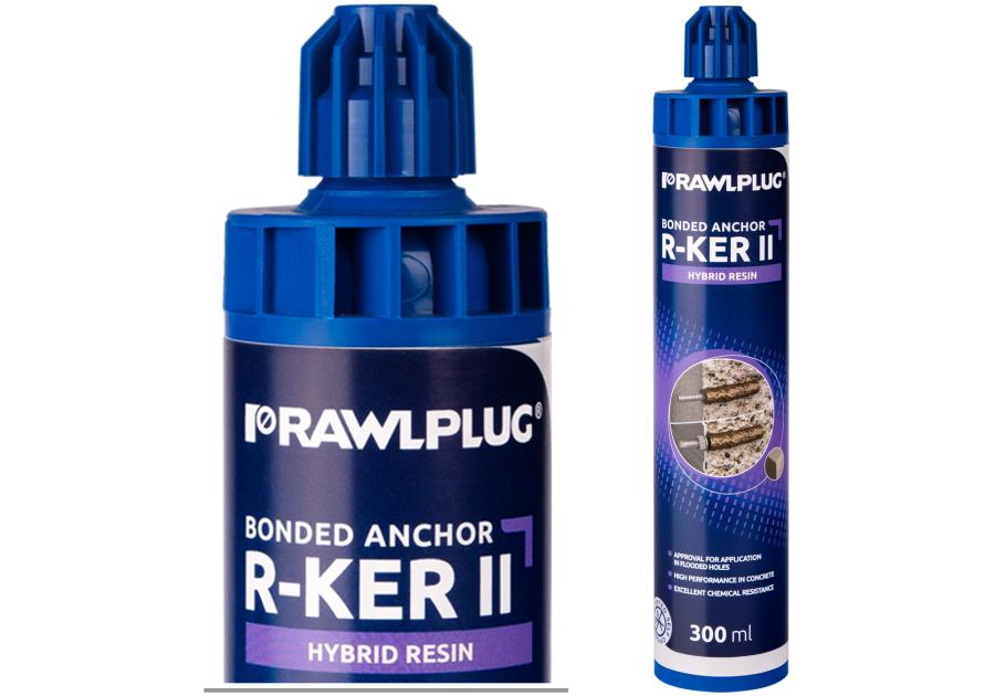 Zdjęcie: Kotwa wklejana hybrydowa R-KER-II 300 ml RAWLPLUG