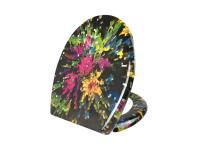 Zdjęcie: Deska sedesowa wolnoopadająca wypinana Piksels STINNEA