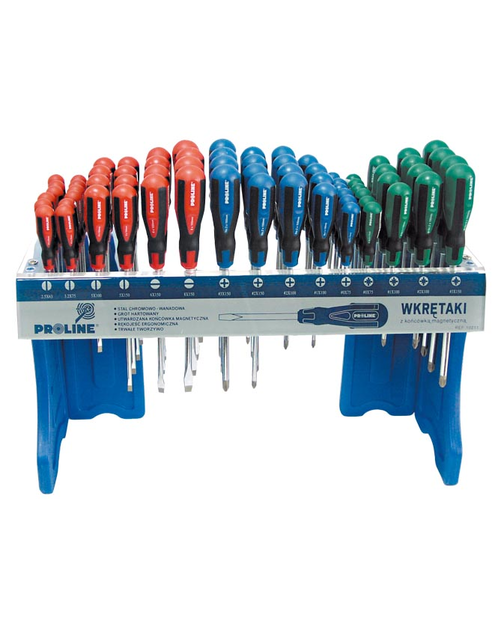 Zdjęcie: Wkrątak komplet 68 szt. PROLINE