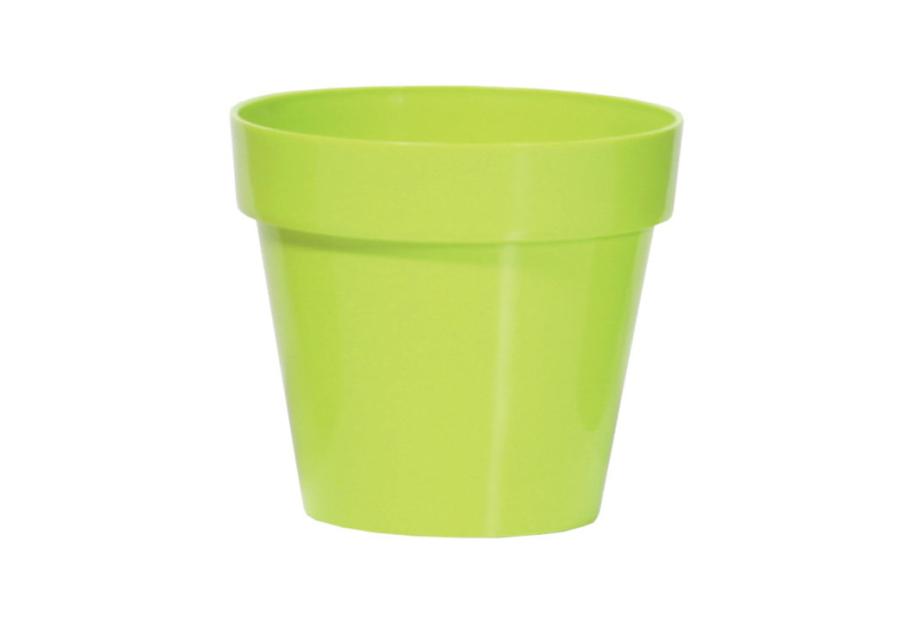 Zdjęcie: Doniczka Cube Shine limon 14 cm PROSPERPLAST
