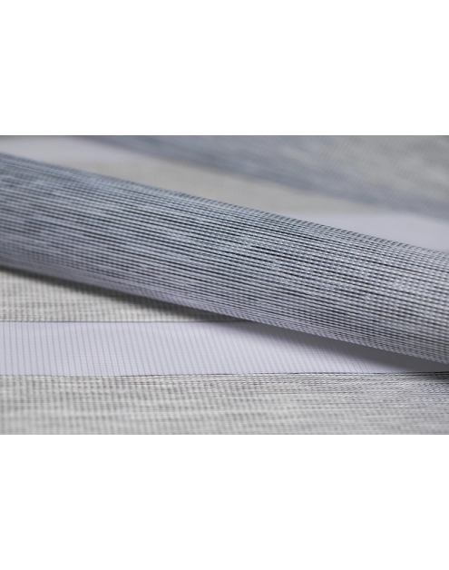 Zdjęcie: Roleta 86x140 cm Zebra IV biało-szary DECODESIGN