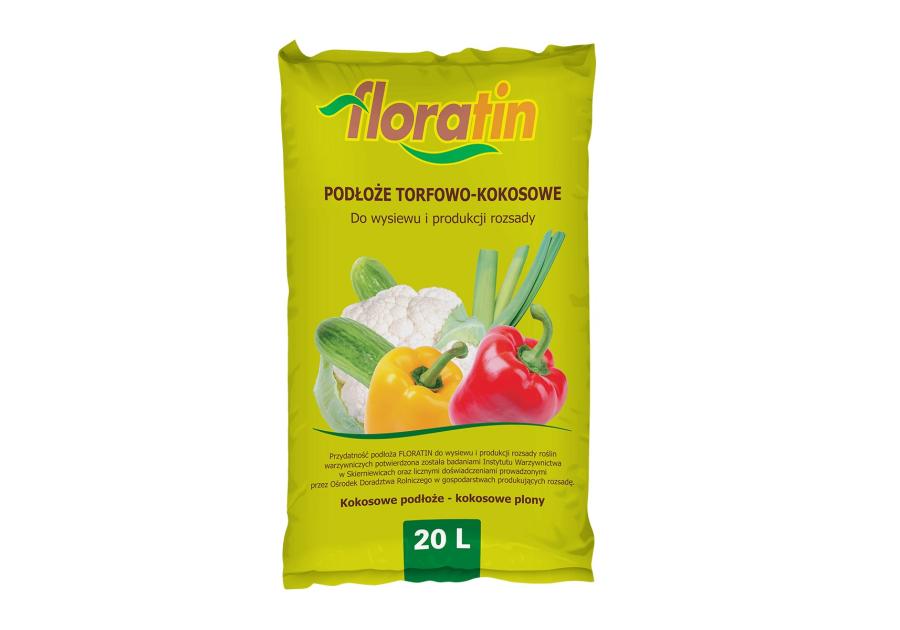 Zdjęcie: Podloże do wysiewu i produkcji rozsady 20 L TIN TOURS