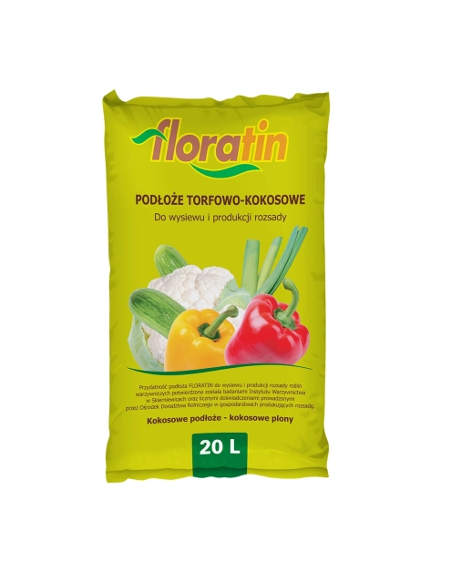 Zdjęcie: Podloże do wysiewu i produkcji rozsady 20 L TIN TOURS