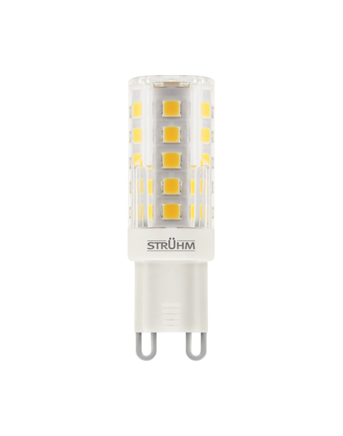 Zdjęcie: Lampa z diodami SMD LED Bob G9 4 W WW barwa ciepłobiała 4 W STRUHM