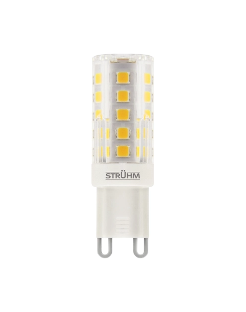 Zdjęcie: Lampa z diodami SMD Bob SMD Led G9 4W WW barwa ciepłobiała STRUHM