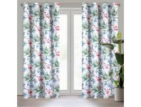 Zdjęcie: Zasłona gotowa Janete 140x250 cm biały EUROFIRANY