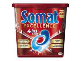 Tabletki do zmywarki Excellence 4w1 - 48 szt. SOMAT