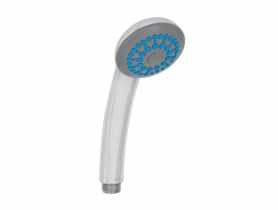 Słuchawka natryskowa1F Ilia chrom INVENA