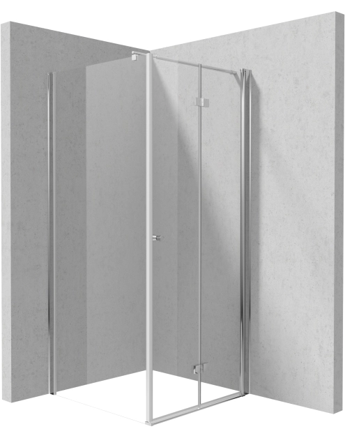 Zdjęcie: Kabina prysznicowa kwadratowa 80x80 cm DEANTE