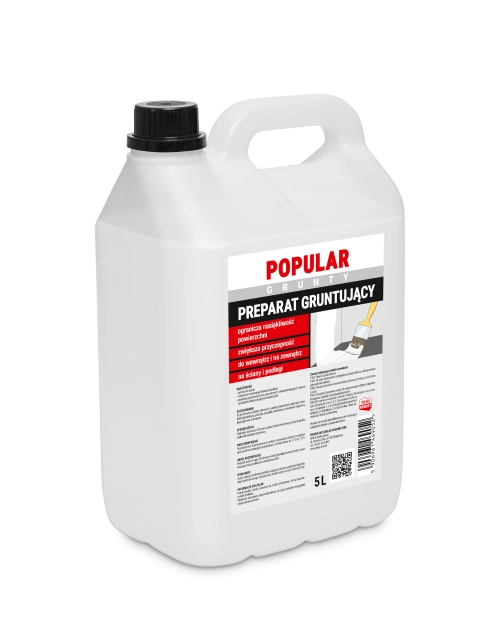 Zdjęcie: Preparat gruntujący Grunt popular 5 L JURGA