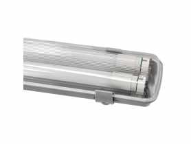 Oprawa hermetyczna 120 cm - 2 tuby LED 18 W DPM SOLID