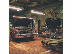 Oprawa hermetyczna 120 cm - 2 tuby LED 18 W DPM SOLID