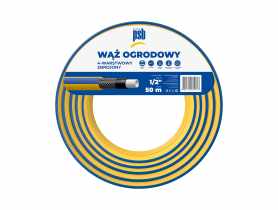 Wąż ogrodowy 4 warstwowy 1/2 - 50 m PSB