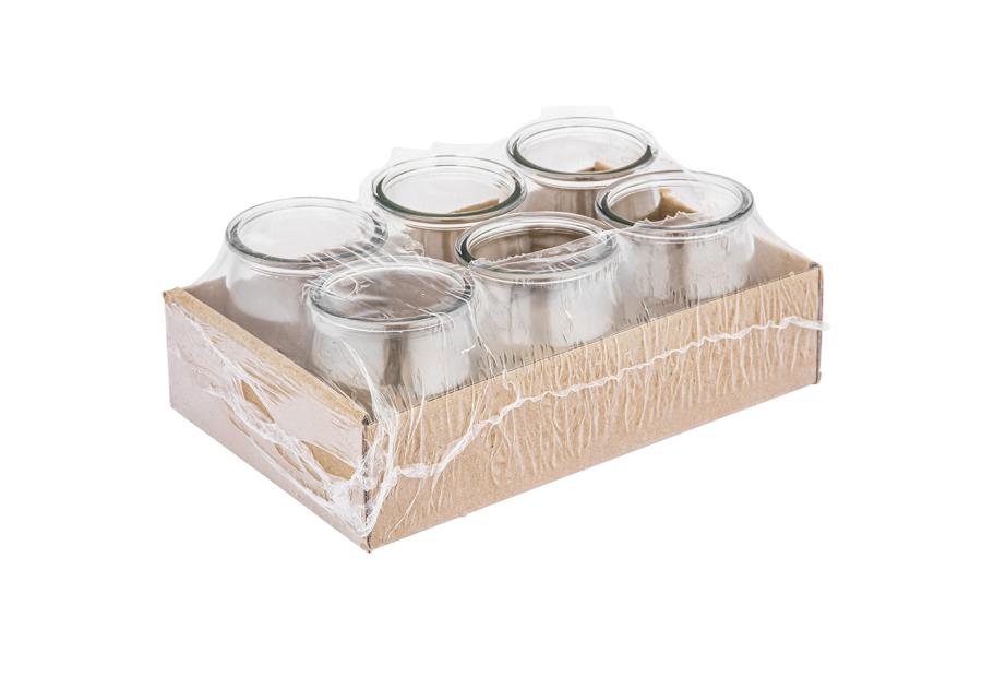 Zdjęcie: Komplet 6 słoików do deserów 140 ml  SEZON