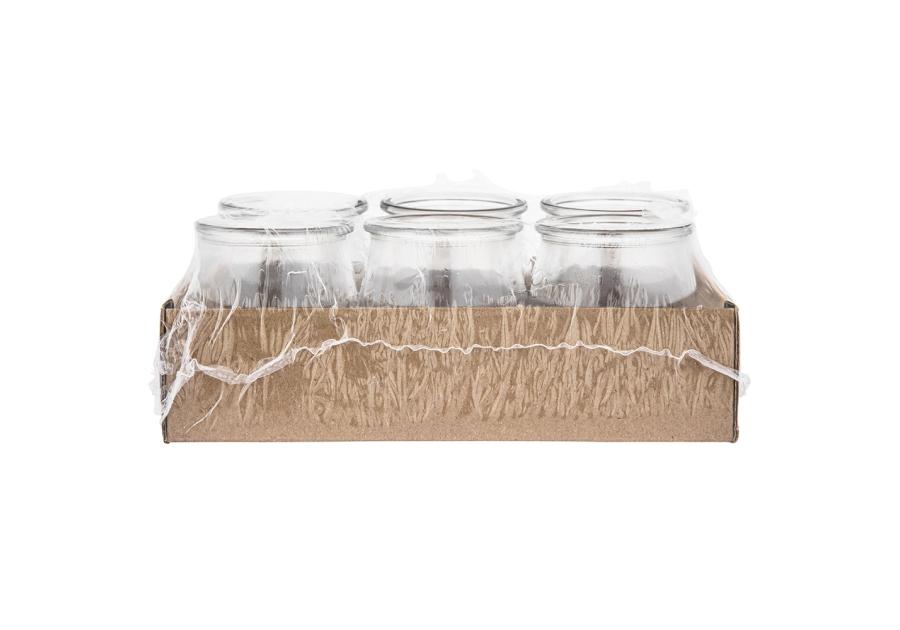 Zdjęcie: Komplet 6 słoików do deserów 140 ml  SEZON