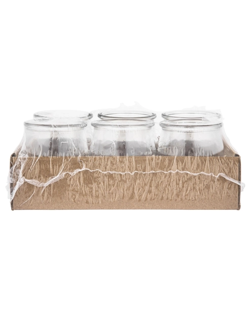 Zdjęcie: Komplet 6 słoików do deserów 140 ml  SEZON