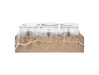 Zdjęcie: Komplet 6 słoików do deserów 140 ml  SEZON