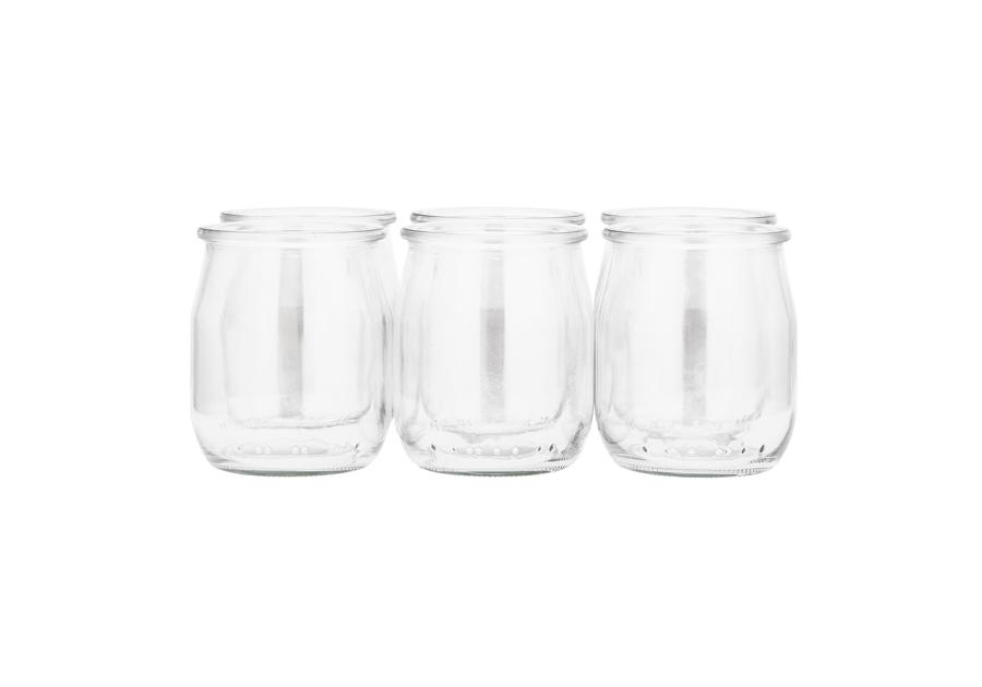 Zdjęcie: Komplet 6 słoików do deserów 140 ml  SEZON