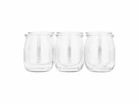 Komplet 6 słoików do deserów 140 ml  SEZON