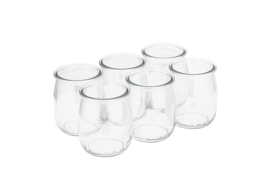 Zdjęcie: Komplet 6 słoików do deserów 140 ml  SEZON