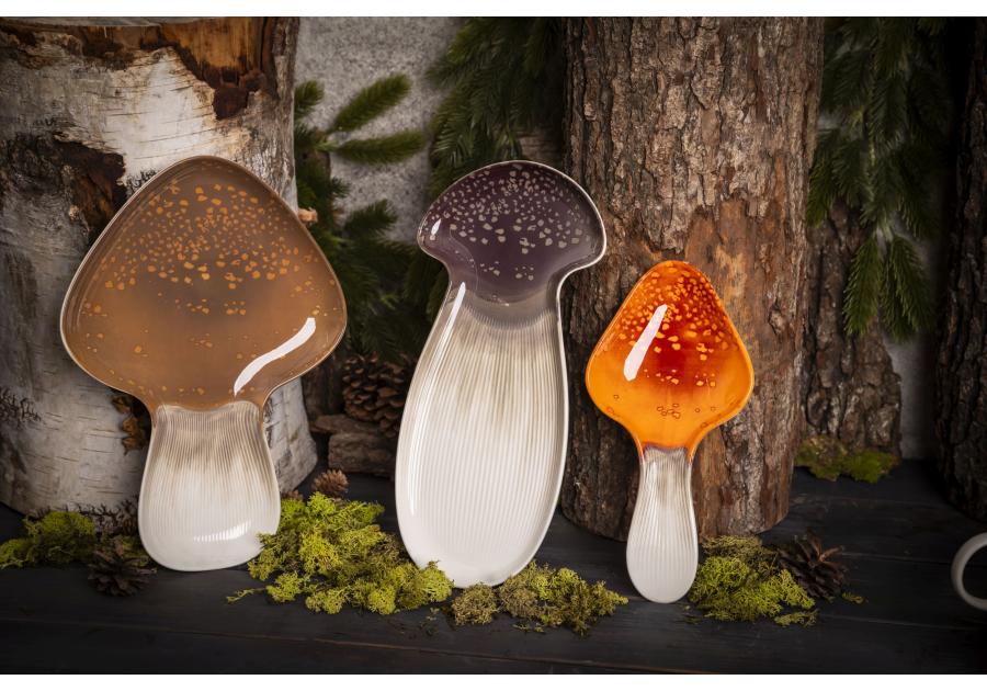 Zdjęcie: Naczynie Pod kapeluszem grzybek 32x22,5 cm ALTOM DESIGN