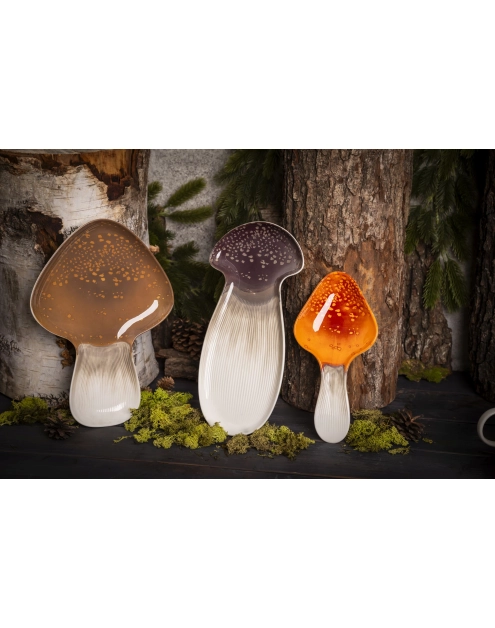 Zdjęcie: Naczynie Pod kapeluszem grzybek 32x22,5 cm ALTOM DESIGN