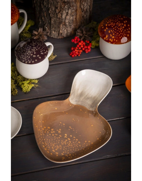 Zdjęcie: Naczynie Pod kapeluszem grzybek 32x22,5 cm ALTOM DESIGN