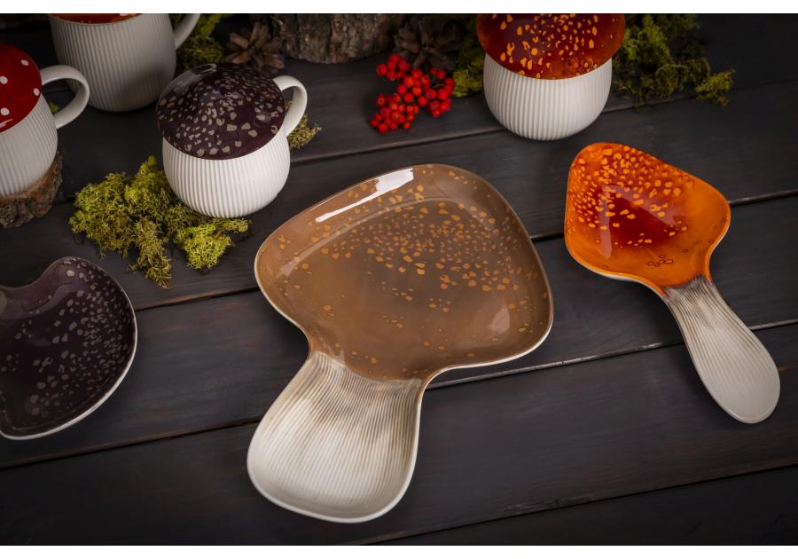 Zdjęcie: Naczynie Pod kapeluszem grzybek 32x22,5 cm ALTOM DESIGN