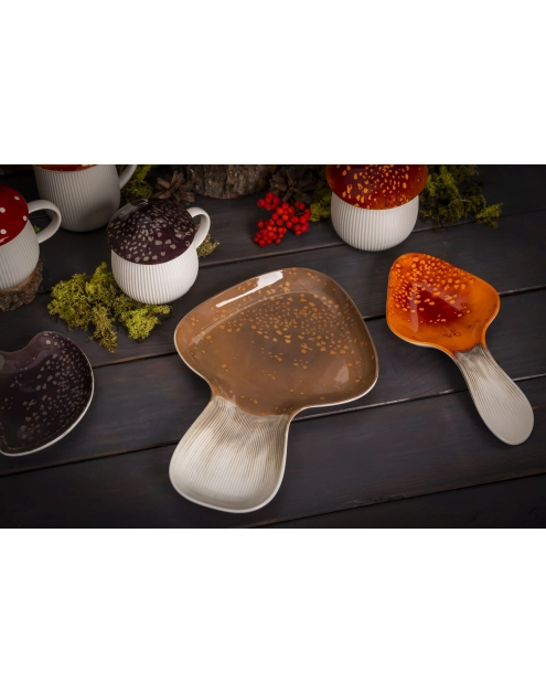 Zdjęcie: Naczynie Pod kapeluszem grzybek 32x22,5 cm ALTOM DESIGN