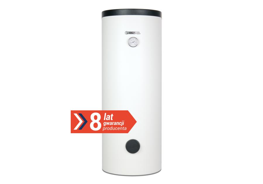 Zdjęcie: Wymiennik c.w.u. stojący z wężownicą SW-120 KOSPEL