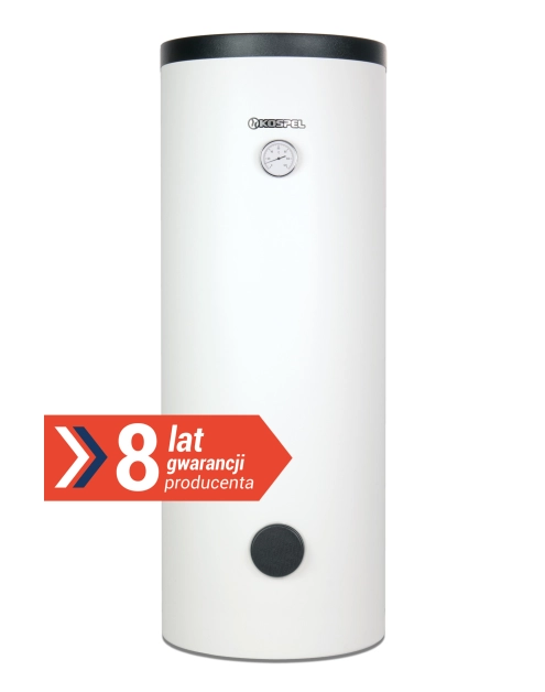 Zdjęcie: Wymiennik c.w.u. stojący z wężownicą SW-120 KOSPEL