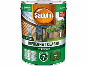Impregnat ochronno-dekoracyjny hybrydowy Classic 4,5 L akacja SADOLIN