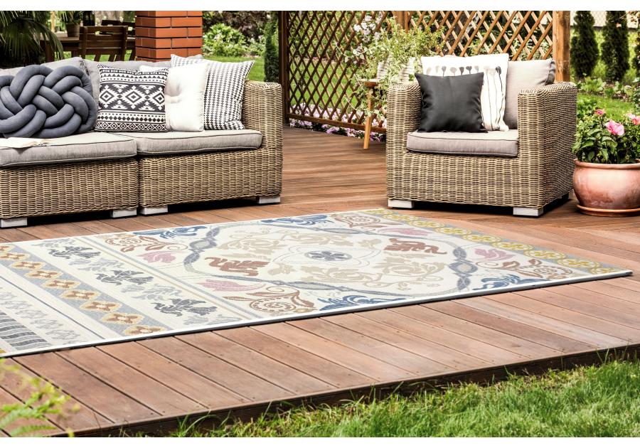 Zdjęcie: Dywan zumba 60x90 cm boho beż INDAVO