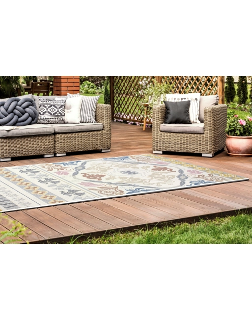 Zdjęcie: Dywan zumba 60x90 cm boho beż INDAVO