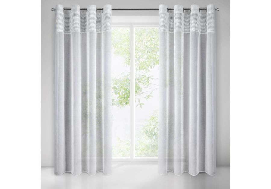 Zdjęcie: Firana gotowa Emily 140x250 cm biały EUROFIRANY