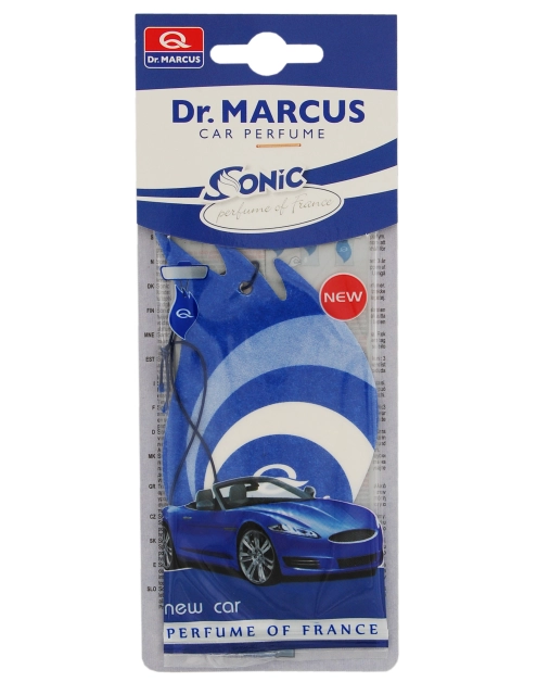 Zdjęcie: Zapach samochodowy Sonic New Car DR.MARCUS