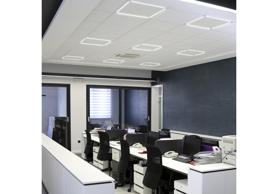 Zdjęcie: Ramka LED ProBUS 3300 lm 4000K POLUX