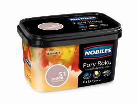 Farba lateksowa Pory Roku 2,5 L jesień cynamenowa NOBILES