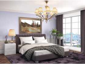 Farba Barwy Natury jesienne wrzosow 110 2,5L ŚNIEŻKA