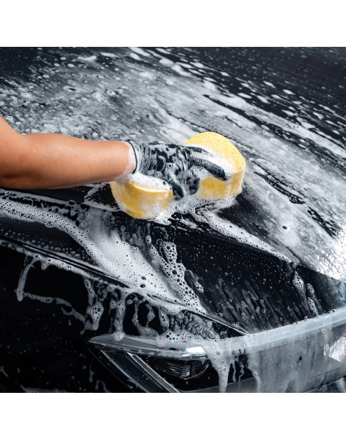 Zdjęcie: Szampon samochodowy z woskiem Express Plus 5 L K2