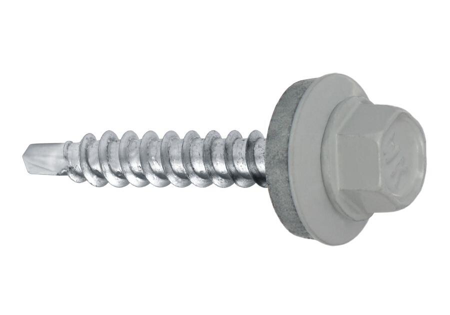 Zdjęcie: Wkręty do blachy farmery 4,8x25 mm  ółte WKRĘT-MET
