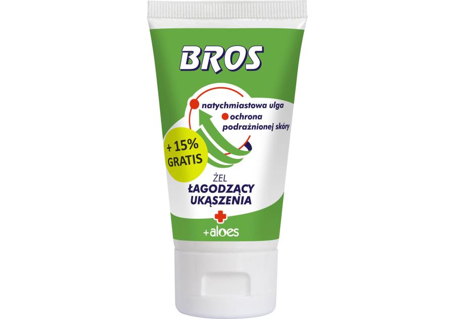 Zdjęcie: Żel łagodzący ukąszenia 35 ml BROS