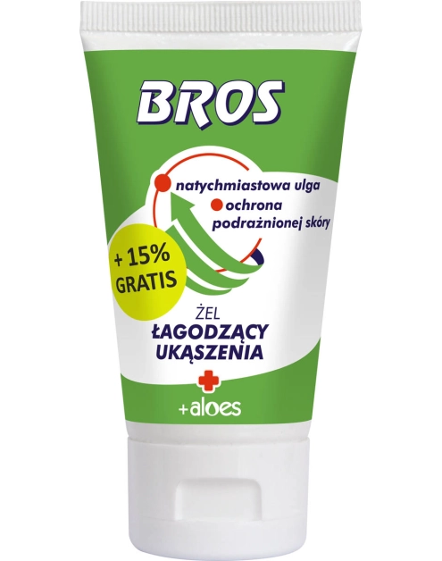 Zdjęcie: Żel łagodzący ukąszenia 35 ml BROS