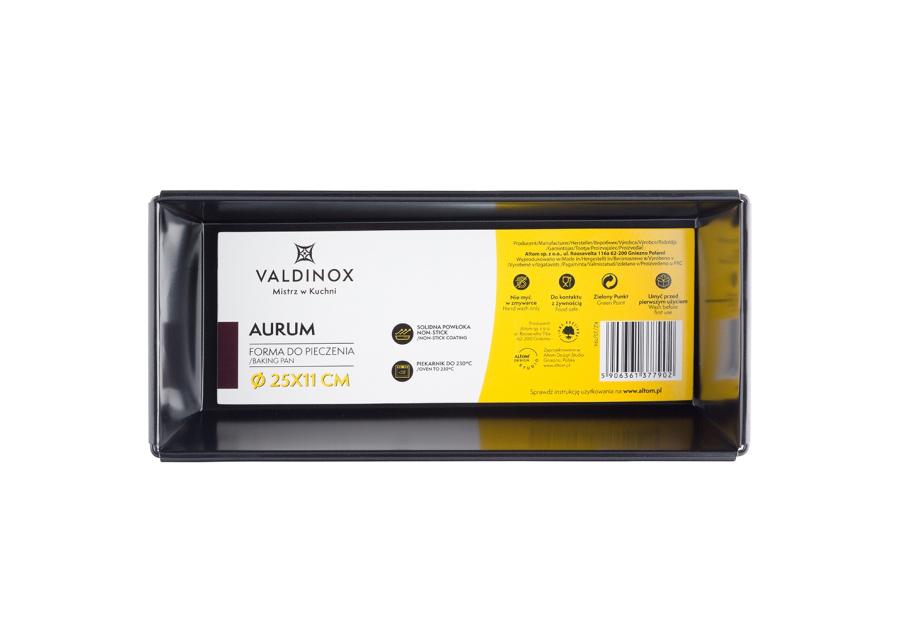 Zdjęcie: Forma blacha Aurum 25x11x7,5 cm VALDINOX