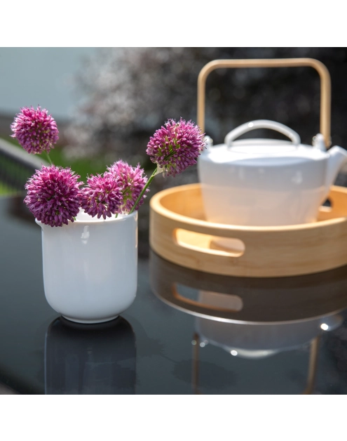 Zdjęcie: Taca bambusowa Natural 25 cm AMBITION