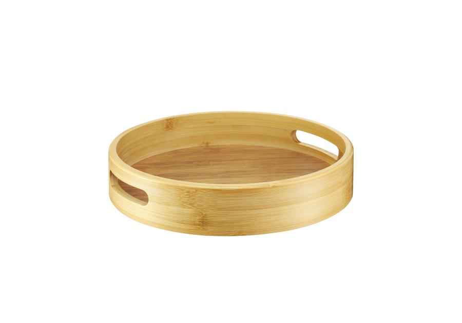 Zdjęcie: Taca bambusowa Natural 25 cm AMBITION