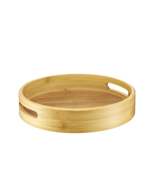 Zdjęcie: Taca bambusowa Natural 25 cm AMBITION