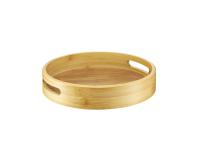 Zdjęcie: Taca bambusowa Natural 25 cm AMBITION