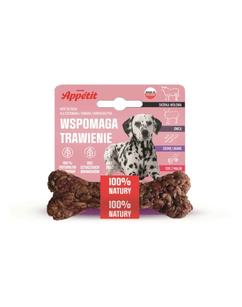 Zdjęcie: Przysmak dla psa kość wspomaga trawienie 12 cm 55 g COMFY APPETIT