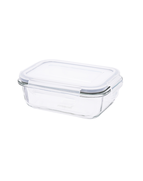 Zdjęcie: Pojemnik z pokrywką prostokątny 0,37 L 14,5x10,5x5,5 cm Fresh ALTOMDESIGN